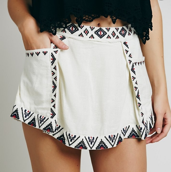 Free People Arrow Run Skort style Shorts - XSmall - Picture 5 of 7